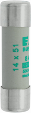 14 x 51 mm Cylindrical Fuse, 690 V AC, 8 A, 80 kA Breaking Capacity, Class aM