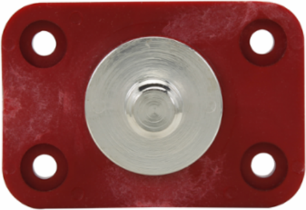 Stud Type Junction Block, 12.2 Inch Length, 2.75 Inch Height, 1.87 Inch Width