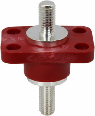 Stud Type Junction Block, 12.2 Inch Length, 2.75 Inch Height, 1.87 Inch Width
