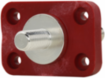 Stud Type Junction Block, 12.2 Inch Length, 2.75 Inch Height, 1.87 Inch Width