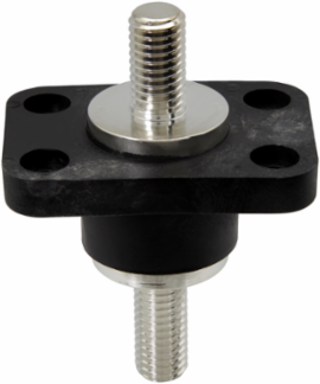 Stud Type Junction Block 1.87 Inch Width, 4 Inch Length, 2.75 Inch Height