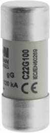 Cylindrical Fuse 22 x 58 mm, 100 Amps, 500 Volts AC, 120 kA Breaking Capacity
