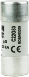 Low Voltage Cylindrical Fuse, 500V, 80A, Ceramic Body, 22 x 58 mm