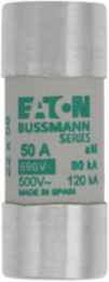 Ferrule Fuse 22 x 58 mm, 50 Amps, 690 Volts AC, 80 kA Breaking Capacity