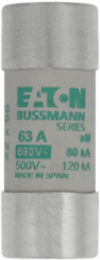 Low Voltage 22 x 58 mm Cylindrical Fuse, 63 Amps, 690 Volts AC, 80 kA Breaking Capacity