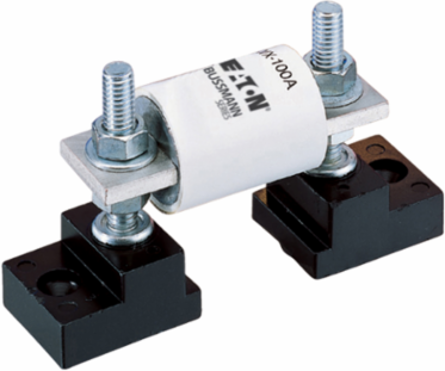 Stud Type Fuse Base 3 Inch Length, 2 Inch Height, 1 Inch Width, 0.365 LB Weight
