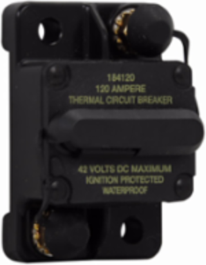 Automotive Circuit Breaker 70A, Waterproof, 3.6 Inch Length, 3.1 Inch Width