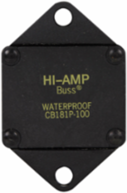 Automotive Circuit Breaker 1.37 Inch Height, 0.57 Inch Width, 0.06 LB Weight