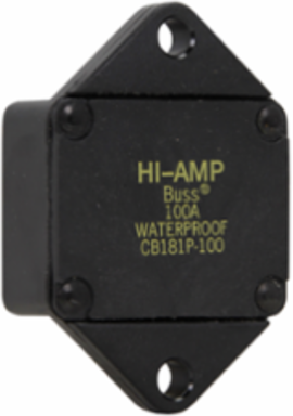 Automotive Circuit Breaker 1.37 Inch Height, 0.57 Inch Width, 0.06 LB Weight