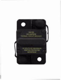 Automotive Circuit Breaker 48V DC 30A 3 kAIC Waterproof