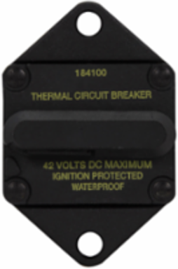 Automotive Circuit Breaker 3 Inch x 1.8 Inch, 0.28 LB Weight