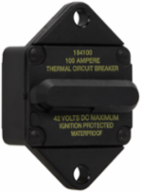 Automotive Circuit Breaker 3 Inch Height, 1.8 Inch Width, 0.28 LB Weight