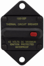 Automotive Circuit Breaker, 48 Volt, 135 Amp, Switchable, 3 kAIC