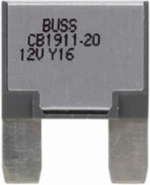 14Vdc Type I MAXI Circuit Breaker, 10A, 150 AIC, 0.5 lb, 1.5 Inch Length