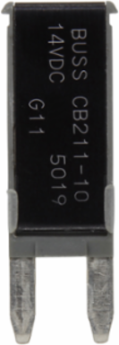 Automotive Circuit Breaker 1.42 Inch Width, 0.1 LB Weight