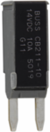 Automotive Circuit Breaker 1.42 Inch Width, 0.1 LB Weight
