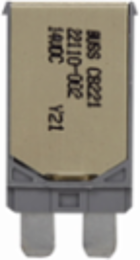 Automotive Circuit Breaker 10A 14 Vdc Type I ATC Footprint 0.75 Inch Width