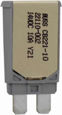 Automotive Circuit Breaker 20A 14 Vdc Type I ATC Footprint 1.5 Inch