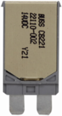 Automotive Circuit Breaker, 30A, 14 Volt, Type I ATC, RoHS Compliant