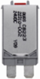 Automotive Circuit Breaker, 20A, 28 Vdc, 1.5 Inch x 0.75 Inch x 0.25 Inch