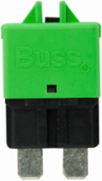 Automotive Circuit Breaker 30A Low Profile Type III ATC, Green Code