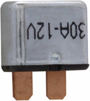Automotive Circuit Breaker 30A 24V DC 9.25 Inch Width