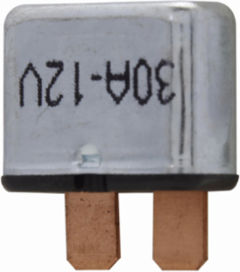 Automotive Circuit Breaker 30A 24V DC 9.25 Inch Width