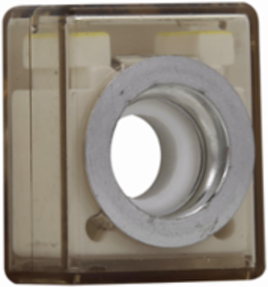 Marine Rated Battery Fuse, 125 Amp, 0.9 Inch Length, 0.65 Inch Width