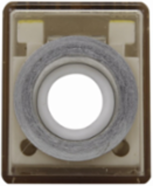 Marine Rated Battery Fuse, 80A, 2.5 Inch Width, SAE J1117 Compliant