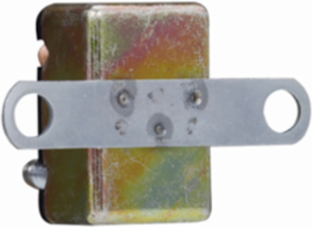 Automotive Circuit Breaker 15A 14 Vdc 1.5 kAIC Type I #10-32 TPI Stud
