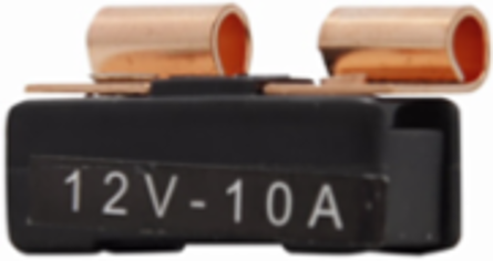 Automotive Circuit Breaker, 10A, 9.25 Inch Width, Type II