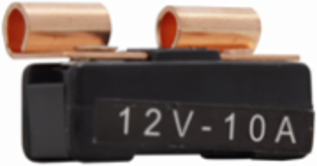 Automotive Circuit Breaker, 25A, 7.5 Inch Height, 14.75 Inch Depth