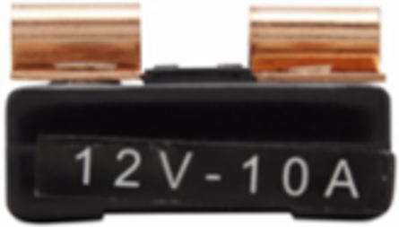 Automotive Circuit Breaker, 25A, 7.5 Inch Height, 14.75 Inch Depth