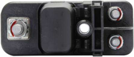 Power Fuse Module 5 Inch Height, 4 Inch Width, 2 FMX Fuse Positions