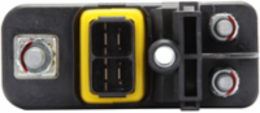 Power Fuse Module 5 Inch Height, 4 Inch Width, 2 FMX Fuse Positions