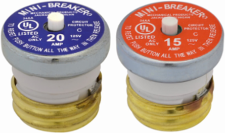 Automotive Circuit Breaker 20A, 1.84 Inch Width, 4.67 Inch Length, 1.6 Inch Height