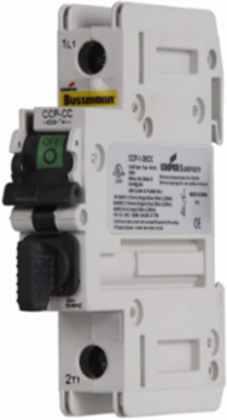 UL98 Fusible Disconnect, 600 Vac, 125 Vdc, 30A, Single-pole