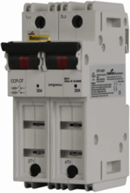 UL98 Fusible Disconnect, 600 Vac, 125 Vdc, 30A, Two-pole
