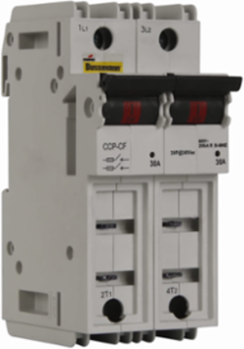 UL98 Fusible Disconnect, 600 Vac, 125 Vdc, 30A, Two-pole