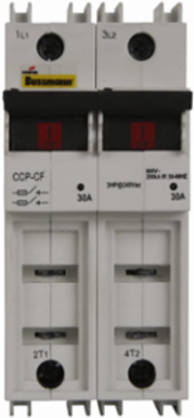 UL98 Fusible Disconnect, 600 Vac, 125 Vdc, 30A, Two-pole