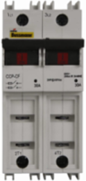 UL98 Fusible Disconnect, 600 Vac, 125 Vdc, 30A, Two-pole