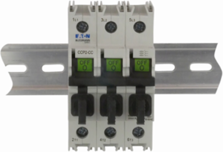 UL98 Fused Disconnect 600 Vac, 125 Vdc, 30A, Three-pole, 3.7 Inch Height