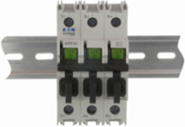 UL98 Fused Disconnect 600 Vac, 125 Vdc, 30A, Three-pole, 3.7 Inch Height