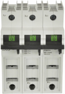 UL98 Fusible Disconnect, 3-Pole, 225A, 600 Vac, Finger Safe, 3 IN Width
