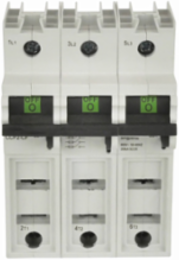 UL98 Fusible Disconnect, 3-Pole, 225A, 600 Vac, Finger Safe, 3 IN Width