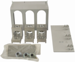 Lug for 400A CCP2, 2.9 Inch Length, 3.7 Inch Height, 0.11 lb Weight