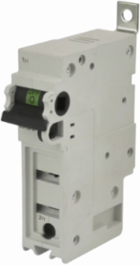 UL98 Fusible Disconnect Switch, 100A, Single-pole, 200 Short Circuit Rating, 5.3 Inch Height