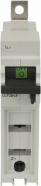 UL98 Fusible Disconnect Switch, 100A, Single-pole, 200 Short Circuit Rating, 5.3 Inch Height