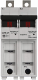 UL98 Fusible Disconnect, 600V, 20A, Finger Safe, Class CF, 200KA