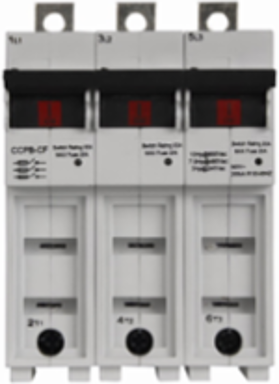 UL98 Fusible Disconnect, Finger Safe, 600V, 40A, Three-Pole